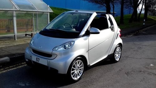 2007 MERCEDES SMART CAR FORTWO PASSION CABRIOLET CONVERTIBLE 1.0 For Sale