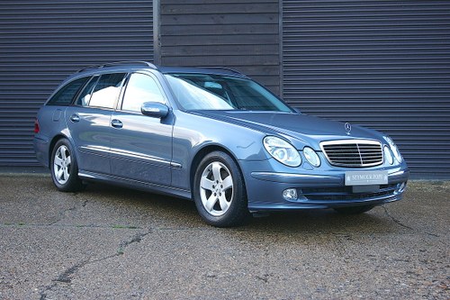 2004 Mercedes-Benz W211 E320 Avantgarde Estate Auto (17798 miles) VERKAUFT