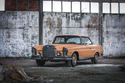 1969 Mercedes 280 SE Coupe For Sale