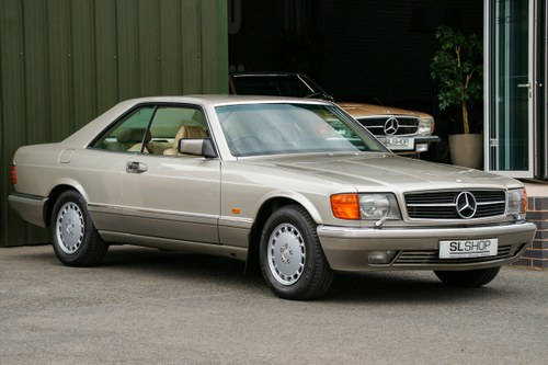 1989 Mercedes-Benz 560SEC (C126) #2116 cost £169,874 new! In vendita