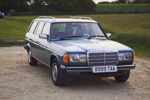 1985 Mercedes-Benz W123 280TE (Estate 5 Seater) In vendita