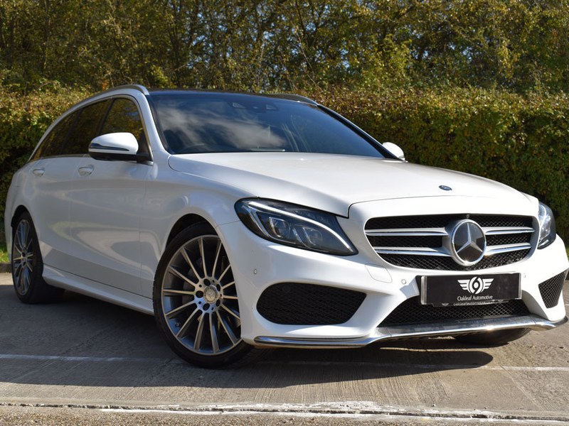 Mercedes C300h AMG Premium Plus Estate (65)