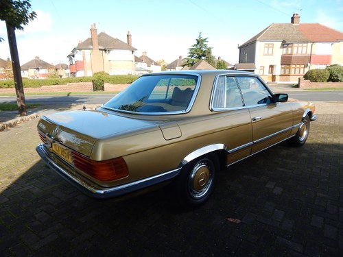 1979 Mercedes 450 SLC Low Mileage Immaculate Condition SOLD
