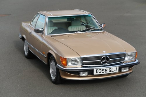 1987 MERCEDES 300SL R107 For Sale