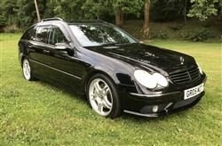 2005 C55 AMG Estate -Barons Sandown Pk Saturday 26th October 2019 For Sale by Auction