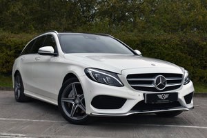 2015 Mercedes C300h AMG Premium Estate (65) VERKAUFT