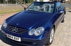 2004 CLK 320 A/garde - Barons Sandown Pk Sat 26th October 2019 For Sale by Auction