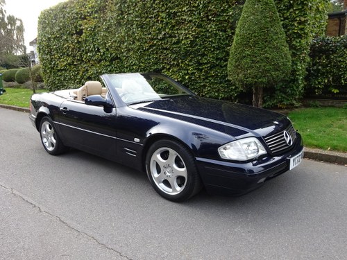 2001 MERCEDES-BENZ SL 320 (R129) 24,000 miles only For Sale