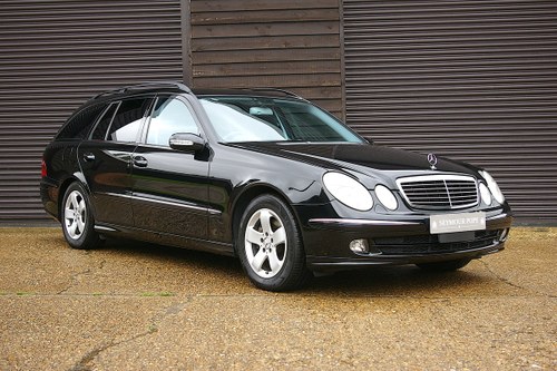 2006 Mercedes-Benz S211 E350 Avantgarde Estate Auto (28241 miles) VERKAUFT