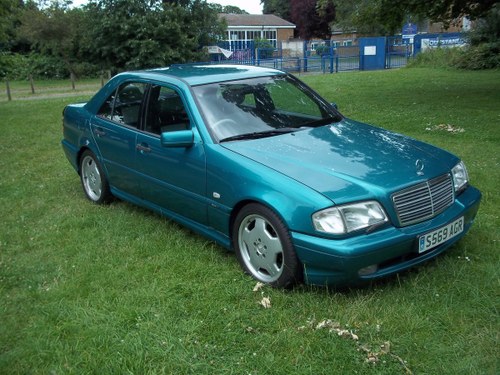1998 Mercedes C43 AMG  For Sale