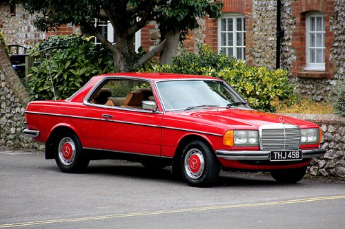 1977 Mercedes Coupe in exceptional condition  VENDUTO