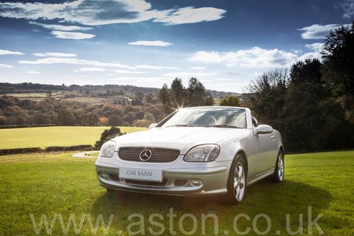 2001 Mercedes SLK 320 Auto SOLD
