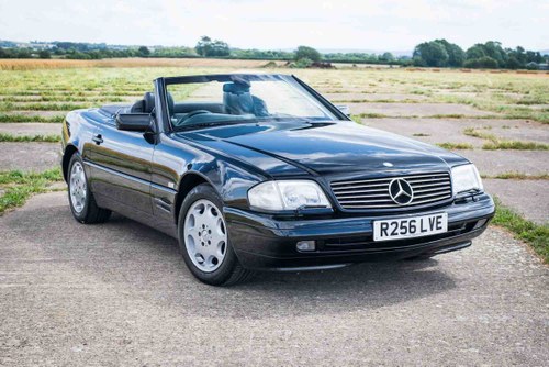 1997 Mercedes R129 SL320 - 55k Miles, 2 Owners, FSH VERKAUFT