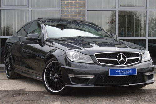 2013 13 MERCEDES BENZ C63 AMG COUPE AUTO For Sale