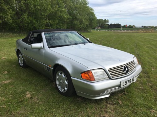 1994 Mercedes SL280 Auto In vendita all'asta