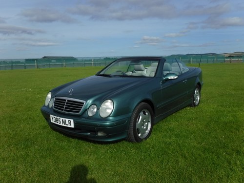 2001 Mercedes CLK 230 For Sale by Auction