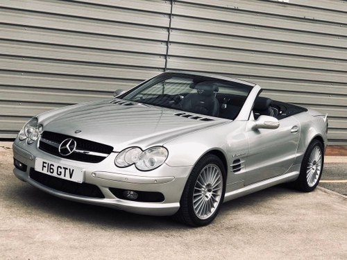 2003 Sl55 amg For Sale