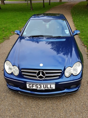 2003 Mercedes Benz CLK 55 AMG For Sale