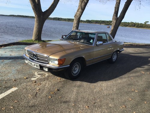 1984 Mercedes 380 SL  Last owner 30 years in beautiful For Hire