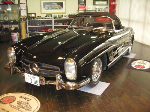 1956 Mercedes 300 SL For Sale