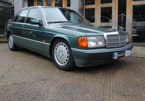 1992 190E 2.0 Automatic 'Sportline' Very Low Ownership Since New SOLD