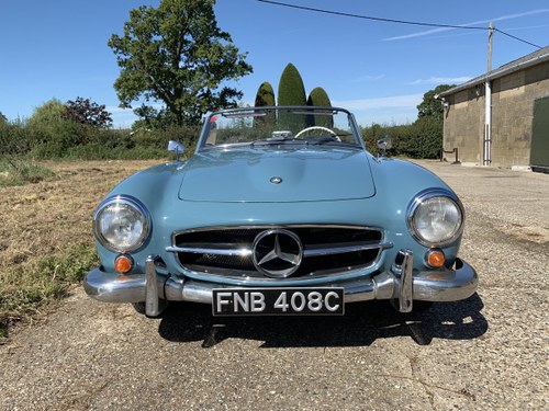 1957 Mercedes 190SL  LHD with factory hard top  For Sale