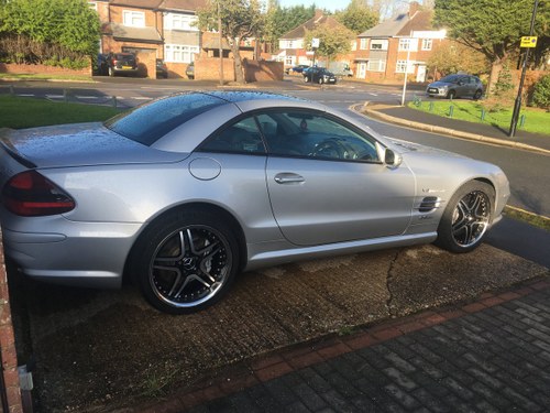 2003 Mercedes sl55 amg only 55k miles! And 2 owners For Sale