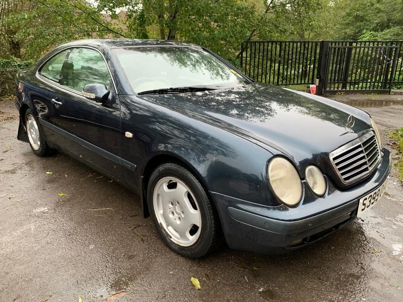 MERCEDES BENZ CLK 320 3.2 AUTO ELEGANCE 1999