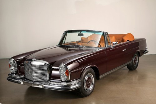 1970 280 SE W111 Concourse Restored - Collector's item For Sale