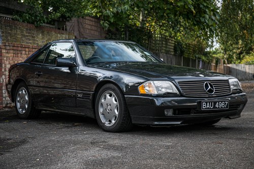 1992 Mercedes-Benz 600SL Just 4904 miles For Sale by Auction