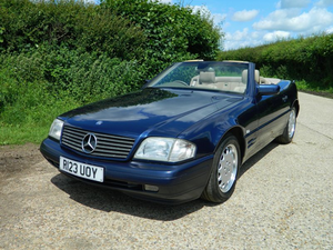 1997 Mercedes 280SL (r129) 1 owner full mb history immaculat For Sale