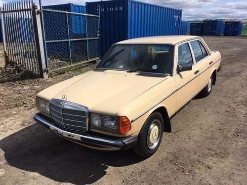 1984 Mercedes 230 E For Sale by Auction