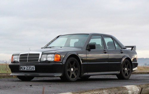1986 Mercedes 190E 2.3 16 For Sale by Auction