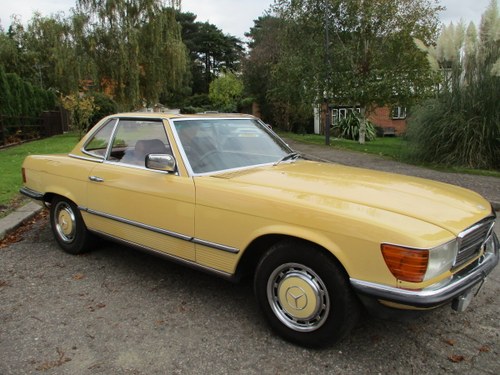 Mercedes 280 SL 1980 W Reg 65,700 Miles Only 2 Owners For Sale