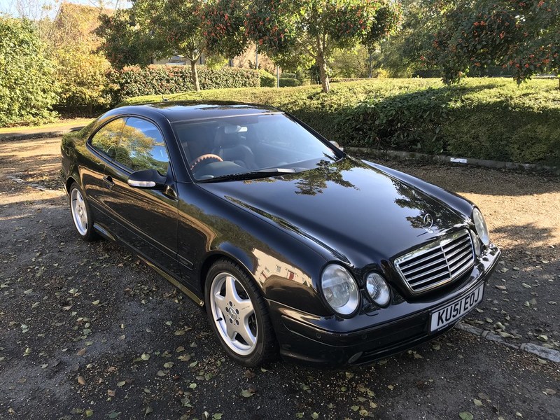 Mercedes CLK55 AMG Designo