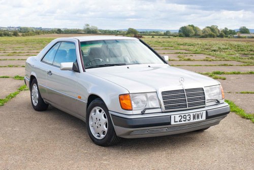 1993 Mercedes C124 320CE - Silver/Grey Leather - High Spec SOLD