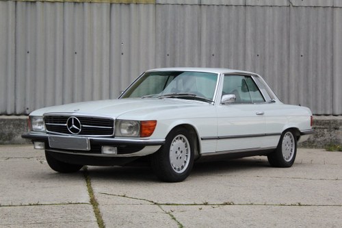 1975 Mercedes 450 SLC For Sale