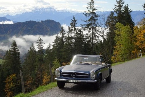 1966 Mercedes 230 SL For Sale