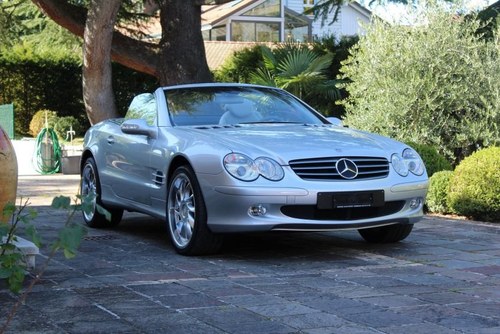 2002 Mercedes 500 SL For Sale