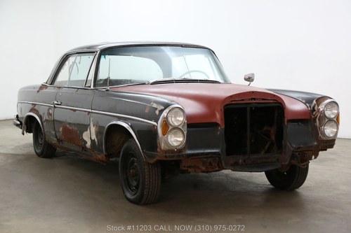 1964 Mercedes-Benz 220SE Sunroof Coupe For Sale