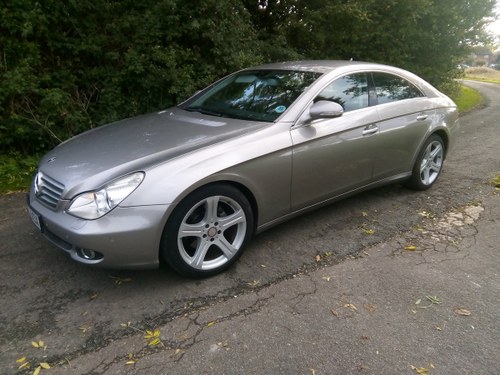2008 Mercedes CLS 320 CDI,one previous owner FSH For Sale