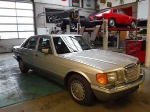 1986 Mercedes Benz 420 SEL '86 For Sale