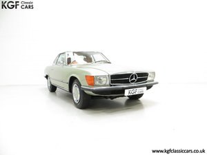 1976 An Incredible Mercedes Benz 280SL R107 with Just 12218 Miles VENDUTO