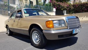 1982 MB (W126) 380SE  71000 Kms (44,400 Mls) - Sold For Sale