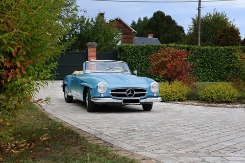 1963 – Mercedes Benz 190 SL For Sale by Auction