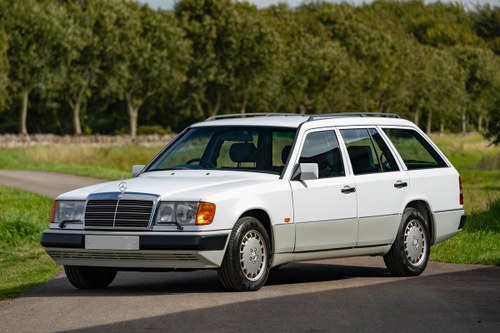 1990 Mercedes 300TE 24 SOLD