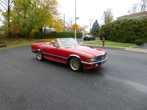 1986 Mercedes 500SL R107 Low Miles Nice Driver - A vendre