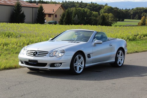 2007 Mercedes 350 SL In vendita