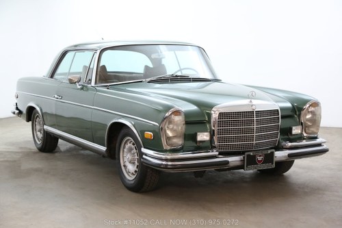 1971 Mercedes-Benz 280SE 3.5 Sunroof Coupe For Sale