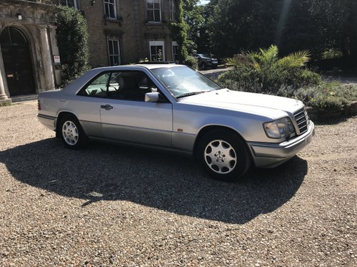 1995 Mercedes E320 Coupe, Low miles. Very Nice Car For Sale